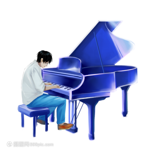 指尖流光的少年 鋼琴與他的靈魂對(duì)話(huà)